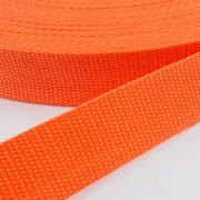 50m Gurtband orange 15mm
