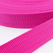 50m Gurtband pink 15mm