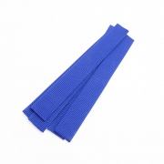 5er Pack Gurtband-Zuschnitt 25cm lang, 30mm breit, blau