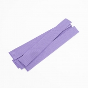 5er Pack Gurtband-Zuschnitt 25cm lang, 30mm breit, flieder