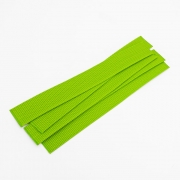 5er Pack Gurtband-Zuschnitt 25cm lang, 30mm breit, hellgrn