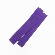 5er Pack Gurtband-Zuschnitt 25cm lang, 30mm breit, lila