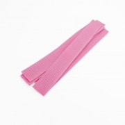 5er Pack Gurtband-Zuschnitt 25cm lang, 30mm breit, rosa
