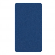 Geschenkanhänger aus Karton 50x90 mm dunkelblau