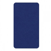 Geschenkanhänger aus Karton 50x90 mm königsblau