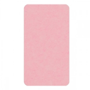 Geschenkanhänger aus Karton 50x90 mm rosa