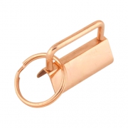 Schlsselband Rohling 30mm rosegold