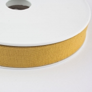 Jersey-Schrgband 20mm goldgelb