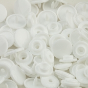 25 Kam Snaps Druckknpfe reinwei 43 12,4mm