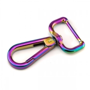 Karabiner 25mm regenbogen