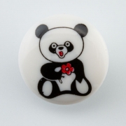 Knopf Panda 15 mm