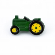 Knopf Traktor 25 mm
