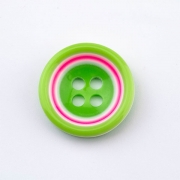 Knopf aus Kunststoff 12 mm hellgrün