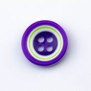 Knopf aus Kunststoff 12 mm lila