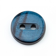 Knopf perlmutt nachtblau 13 mm