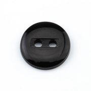 Knopf schwarz 13 mm