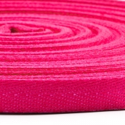 Köperband 10mm pink