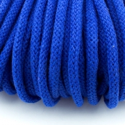 Baumwollkordel blau 5mm mit Kern