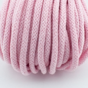 Baumwollkordel rosa 5mm mit Kern