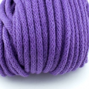 Baumwollkordel violett 5mm mit Kern