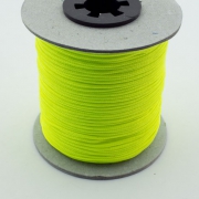 100m Schmuckschnur neon gelb 1,5mm