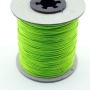 100m Schmuckschnur neon grün 1,5mm