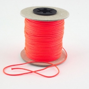 100m Schmuckschnur neon pink 1,5mm