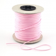 100m Schmuckschnur rosa 1,5mm