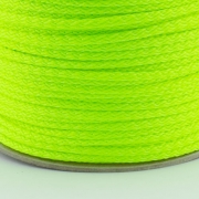 100m Kordel PES neon gelb 4mm