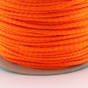 100m Kordel PES neon orange 4mm