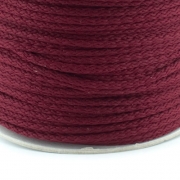 100m Kordel PES bordeaux weinrot 4mm