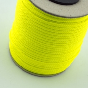 50m Polyesterkordel neon gelb 2,5mm