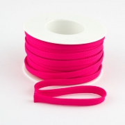 Flachkordel 10mm Polyester pink