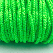 100 Meter Kordel neon grün 3 mm