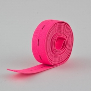 Lochgummi 20mm neon pink