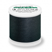400m Stickgarn Madeira Polyneon No.40 Col. 1641 blue black