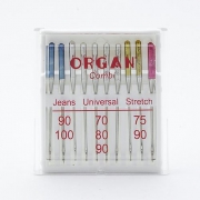 Organ Nähmaschinennadel Mix Jeans Universal Stretch