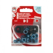 20 sen 5.5mm x 5mm blau