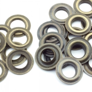 100 Stk. sen 12mm x 5mm altmessing