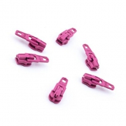 6 Stck Schieber Opti-Lon S40 pink Col. 3697