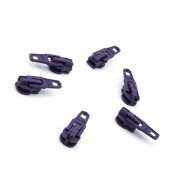 6 Stck Schieber Opti-Lon S40 aubergine Col. 4935