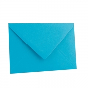 Umschlag blau 114 x 162 mm (C6)