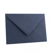 Umschlag dunkelblau 114 x 162 mm (C6)