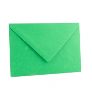 Umschlag grün 114 x 162 mm (C6)