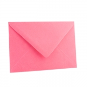 Umschlag pink 114 x 162 mm (C6)