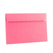 Umschlag pink 114 x 162 mm (C6)