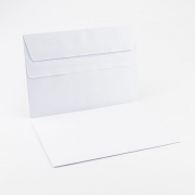 Umschlag weiß 114 x 162 mm (C6)