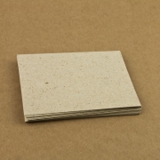 Mini Karten blanko Graskarton 275g 9,65 x 6,65cm