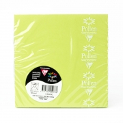 20 Clairefontaine Pollen Umschlge 140 x 140 mm hellgrn