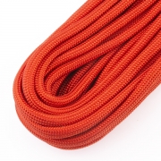 25m Paracord 550 Typ III orange-rot